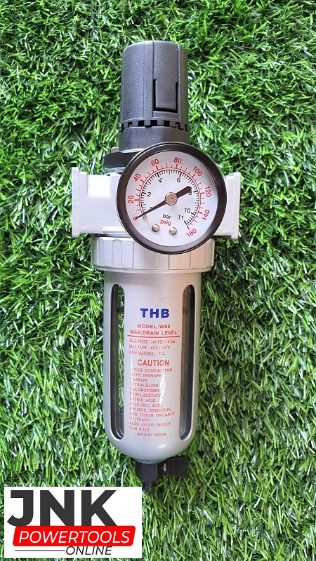 Air Filter+Regulator THB ฟิวเตอร์กรองดักน้ำและตั้งลม